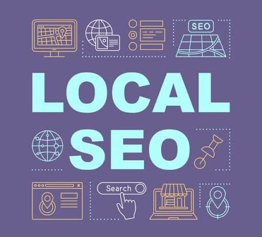 Local SEO services graphic